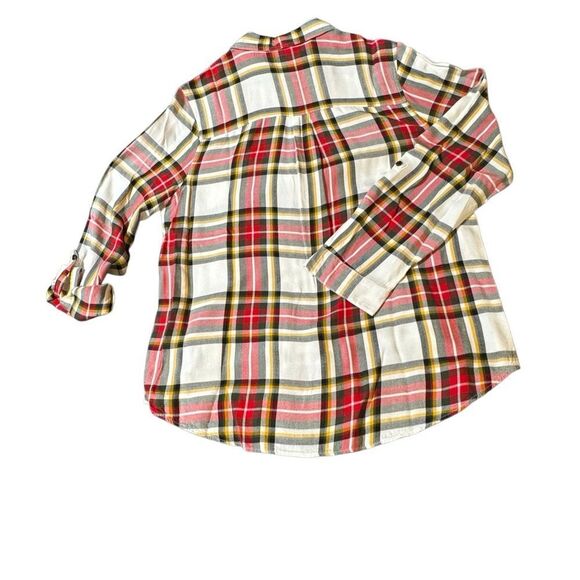 Est. 1946 Multicolor Plaid Button Down Shirt - Picture 5 of 6